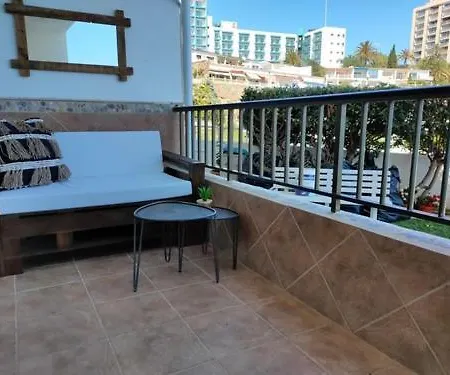 New Fabulous Beachfront Апартаменти Торремолінос